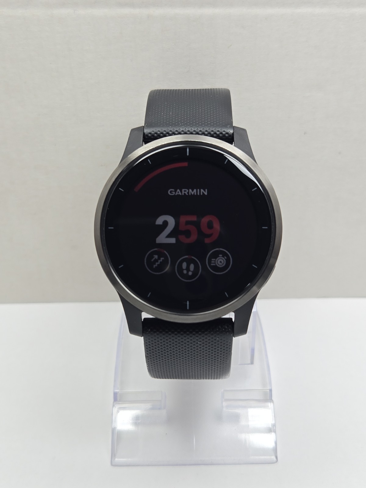 Garmin Vivoactive 4 GPS Smartwatch 45mm Black Slate Heart Rate Fitness Watch