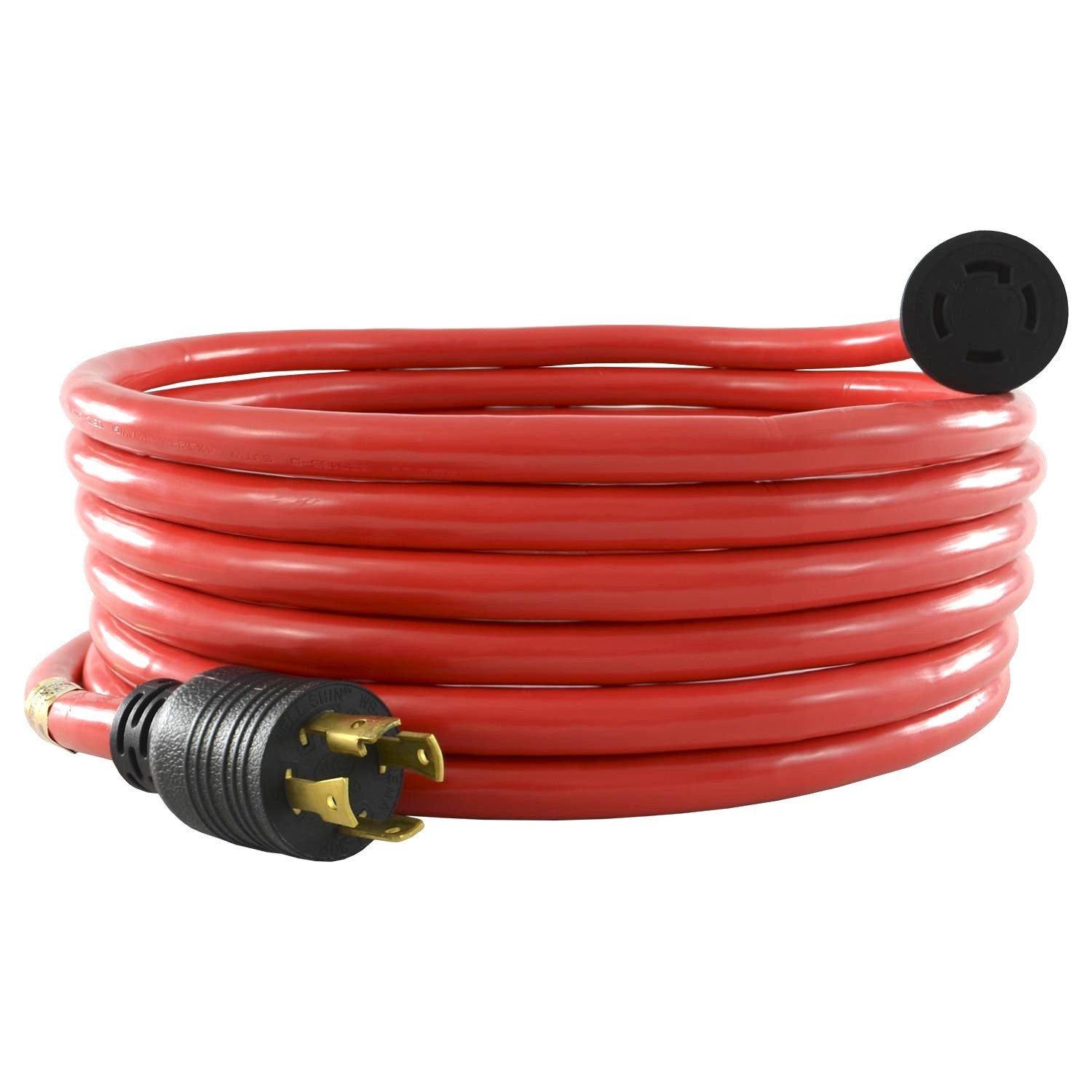 Conntek 20FT 30 Amp Generator Extension Cord NEMA L14-30  Twist Locking