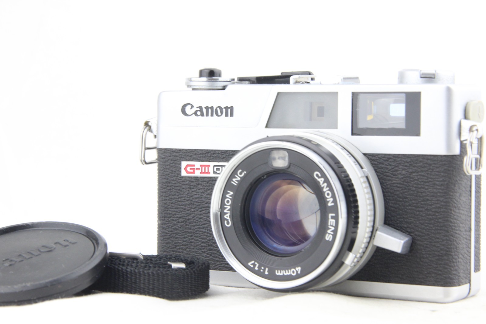 [ Serviced, NEAR MINT ] CANON Canonet QL17 GIII | New Light Seal | READ |