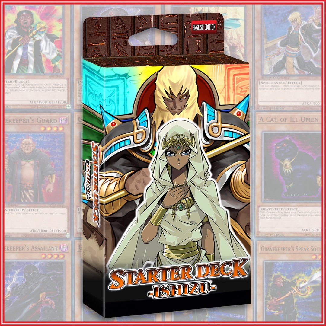 ISHIZU GRAVEKEEPER\'S STARTER DECK 42 | Necrovalley Oracle Spy Shaman YuGiOh🔥