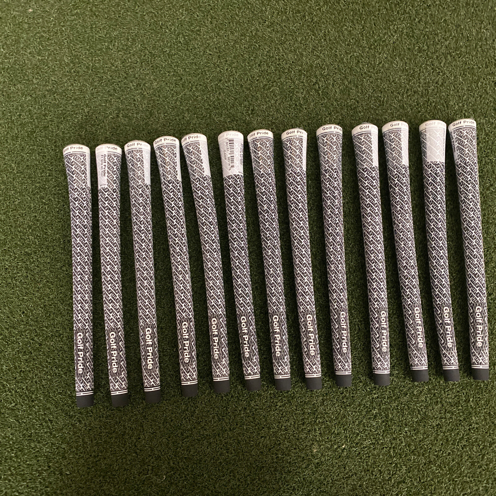 SET OF 13 Golf Pride Z-Grip Cord Standard Size Golf Grip 100% Authentic