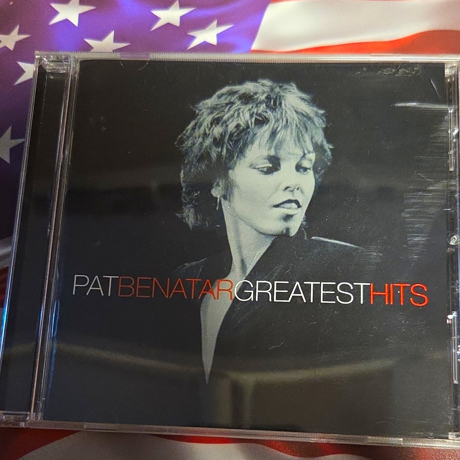 Pat Benatar Greatest Hits CD 2005 Capitol Records Rock Compilation