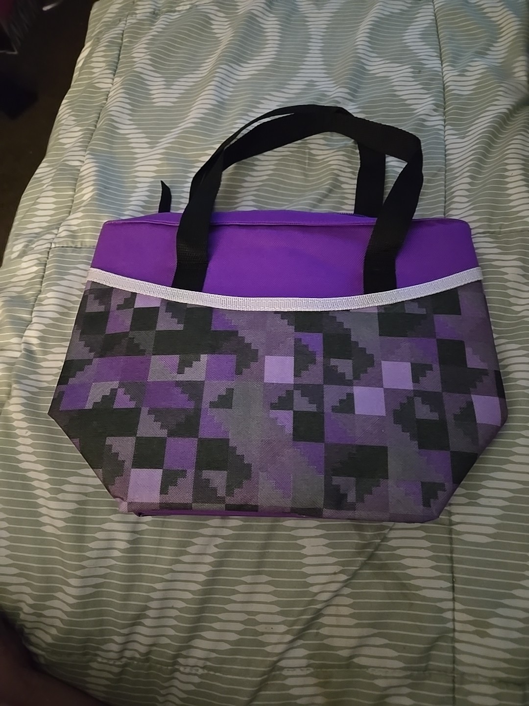 Polar Pack Insulated Cooler Lunch Tote Purple B37 Polar Pack Insulated Cooler Lunch Tote Purple B37