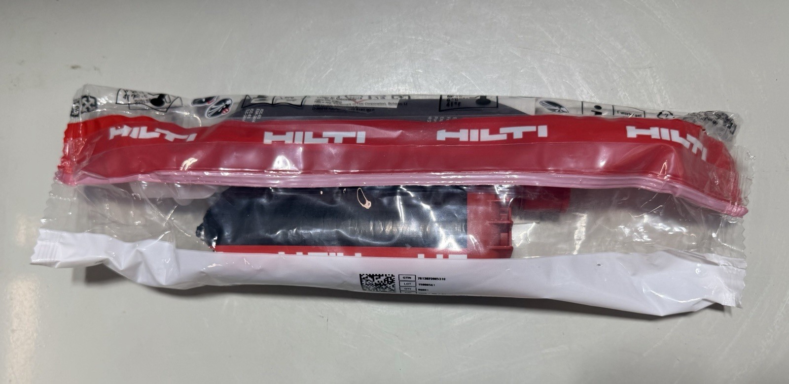 Hilti HIT-RE 500 V3 Epoxy Anchor 11.1 fl oz (16.4 Oz) #2123401 Hilti HIT-RE 500 V3 Epoxy Anchor 11.1 fl oz (16.4 Oz) #2123401