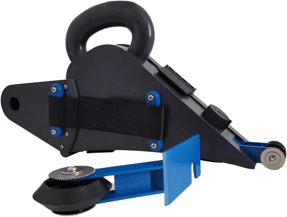 Delko Taper Drywall Taping Tool + Internal Corner Attachment Kit DT-AH1 Delko Taper Drywall Taping Tool + Internal Corner Attachment Kit DT-AH1