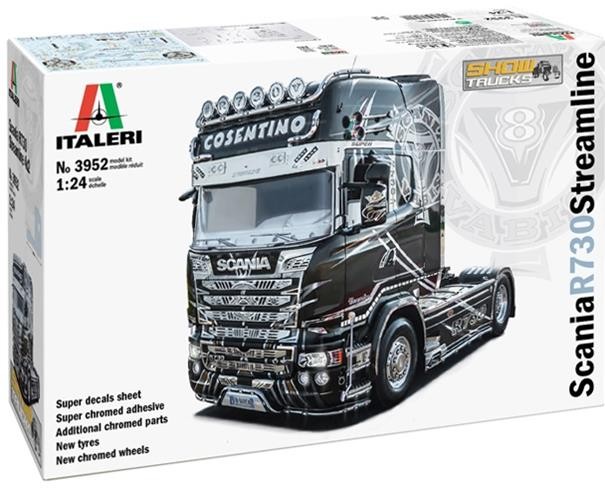 Scania R730 Streamline Show Truck 1:24