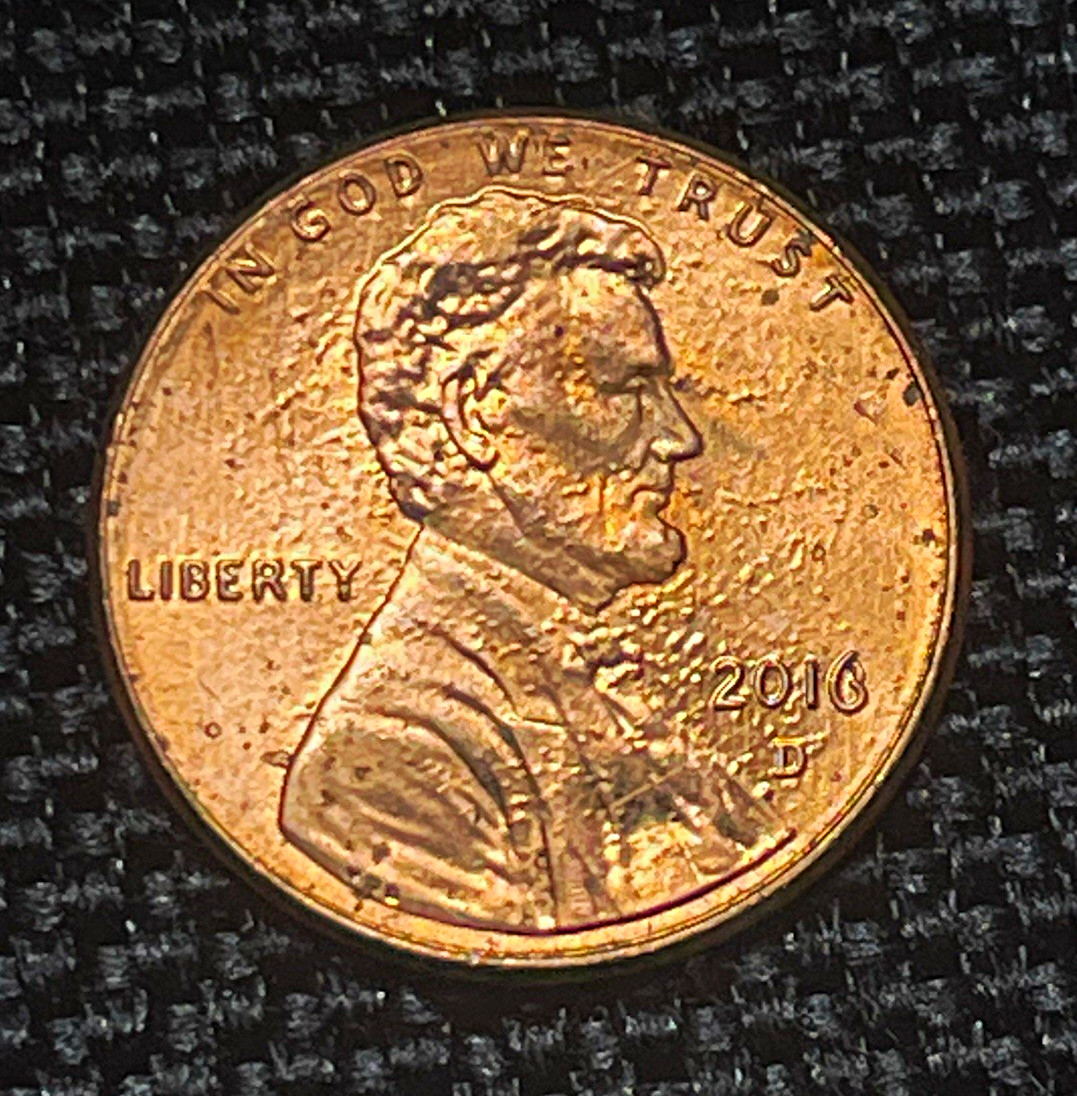 2016 Lincoln Shield Cent Denver Mint Small Cent Business Strike Copper BN 2016 Lincoln Shield Cent Denver Mint Small Cent Business Strike Copper BN