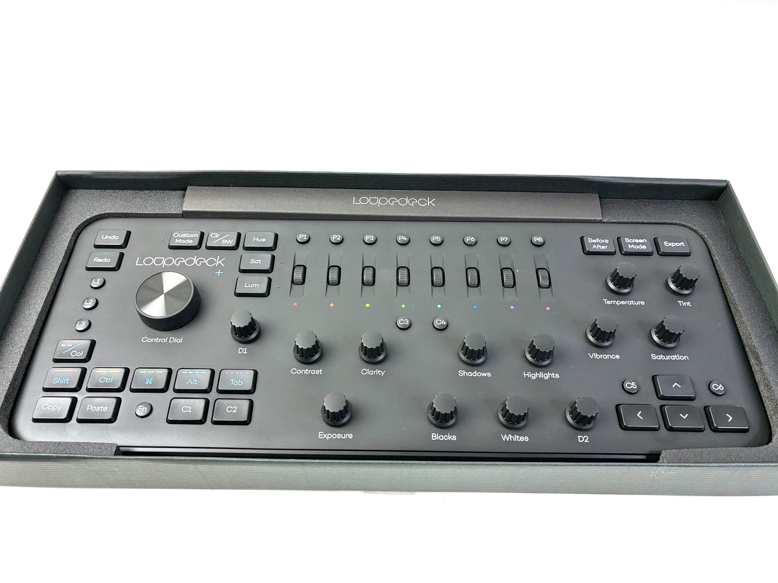 LOUPEDECK + PLUS. Video Editing Console Open Box, excellent 10/10 condition LOUPEDECK + PLUS. Video Editing Console Open Box, excellent 10/10 condition