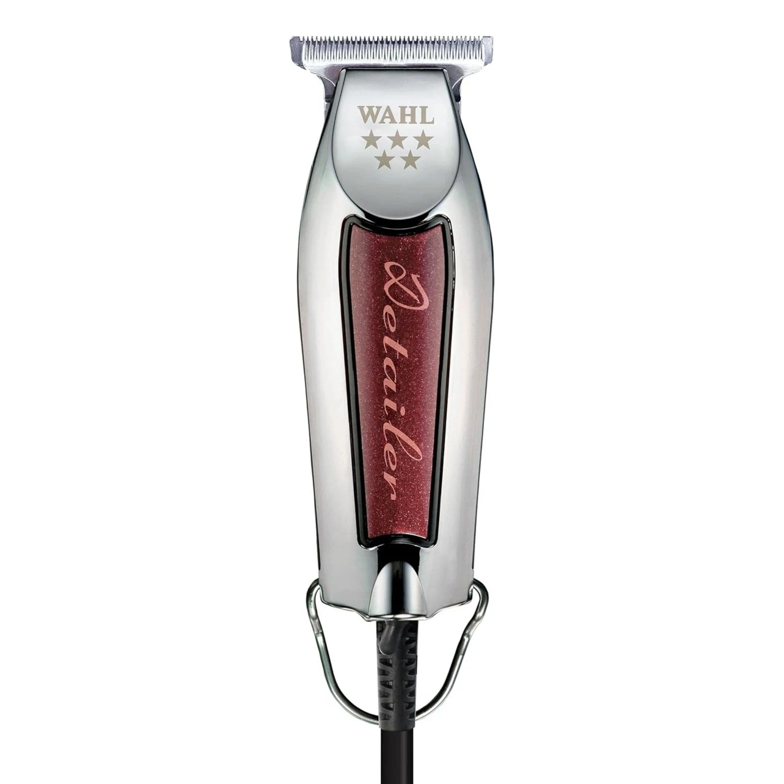 Wahl Professional 5 Star Detailer Burgundy Corded Trimmer - 8081 Wahl Professional 5 Star Detailer Burgundy Corded Trimmer - 8081