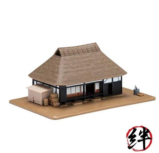 Tomytec Tomix N Gauge Thatched Farmhouse Black 4206 Model Train Supplies