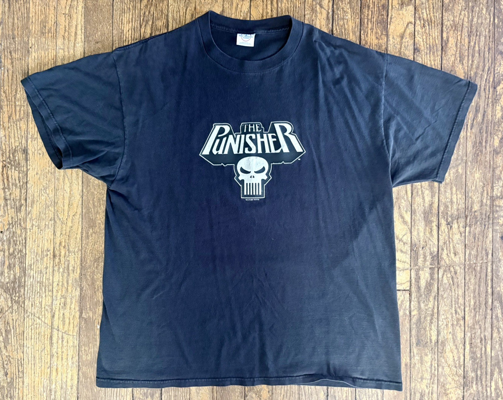 Vintage The Punisher Shirt Mens XL Marvel Skull Graphic Comic Book 2001 Tee Y2K Vintage The Punisher Shirt Mens XL Marvel Skull Graphic Comic Book 2001 Tee Y2K