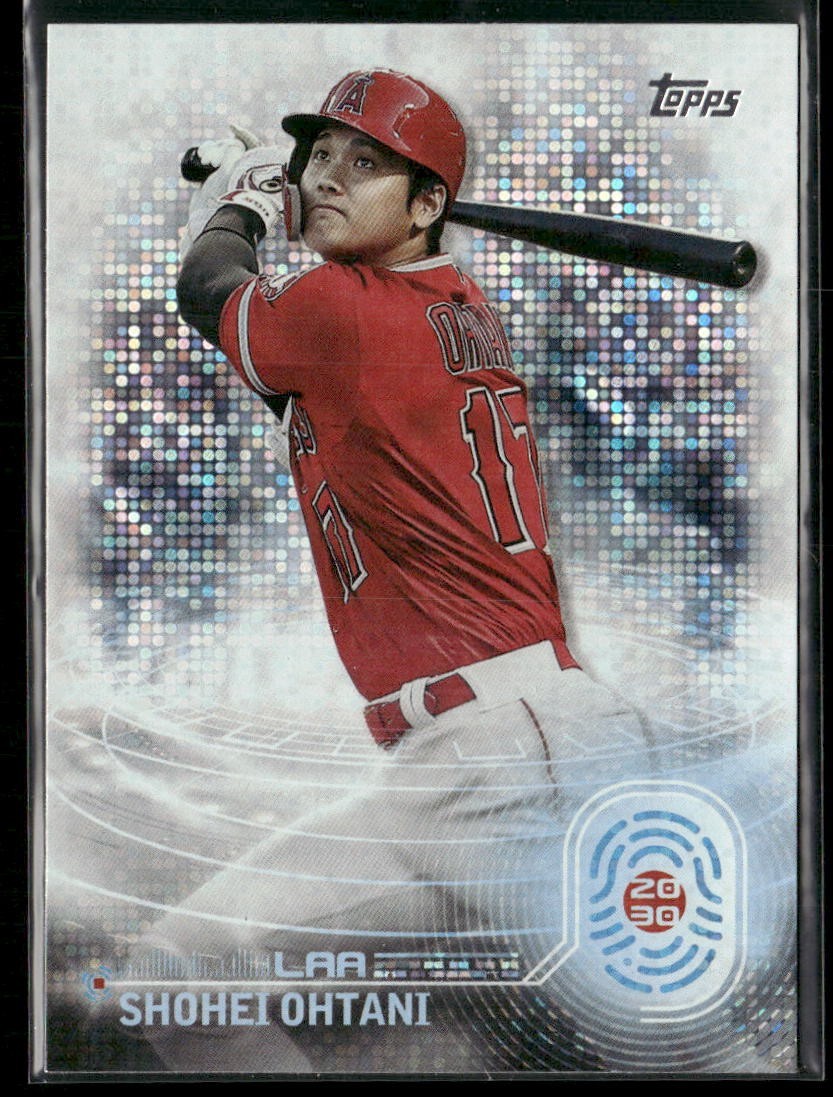2020 Topps #T2030-20 Shohei Ohtani 2030 Insert