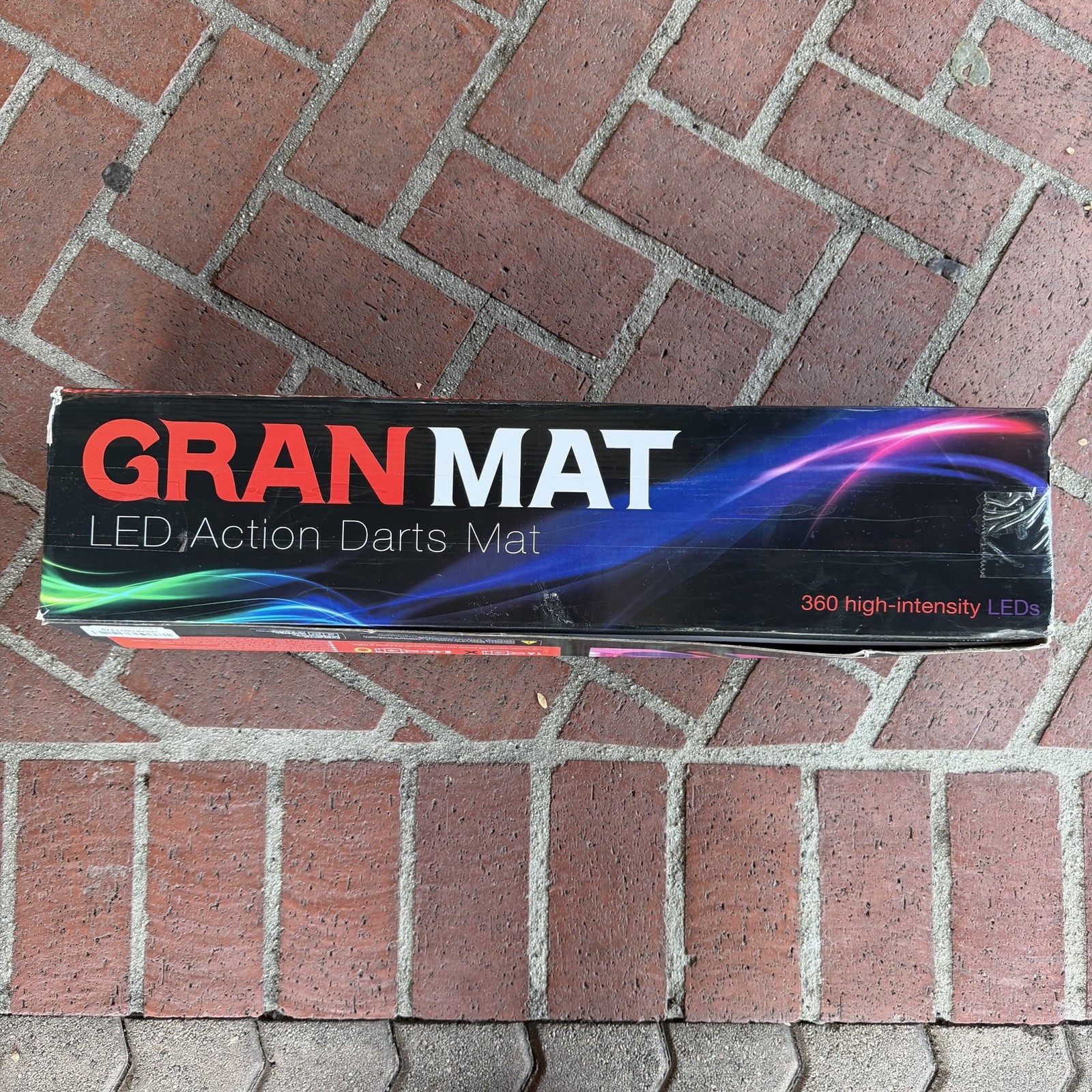 Gran Darts Gran Mat LED Action Dart Mat 360 High Intensity LEDs Gran Darts Gran Mat LED Action Dart Mat 360 High Intensity LEDs