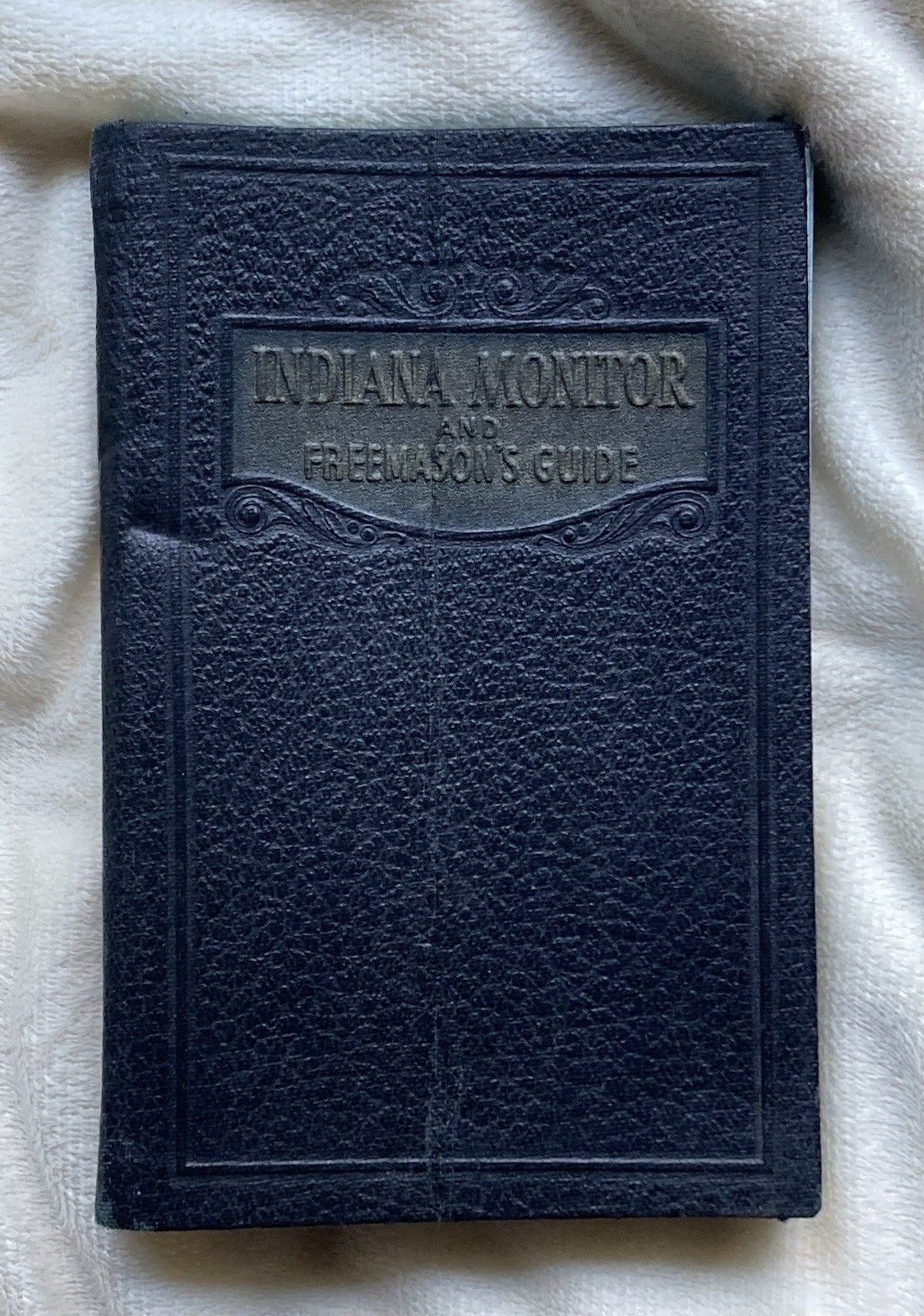 1966 Indiana Monitor and Freemason’s Guide VINTAGE Laurence R. Taylor