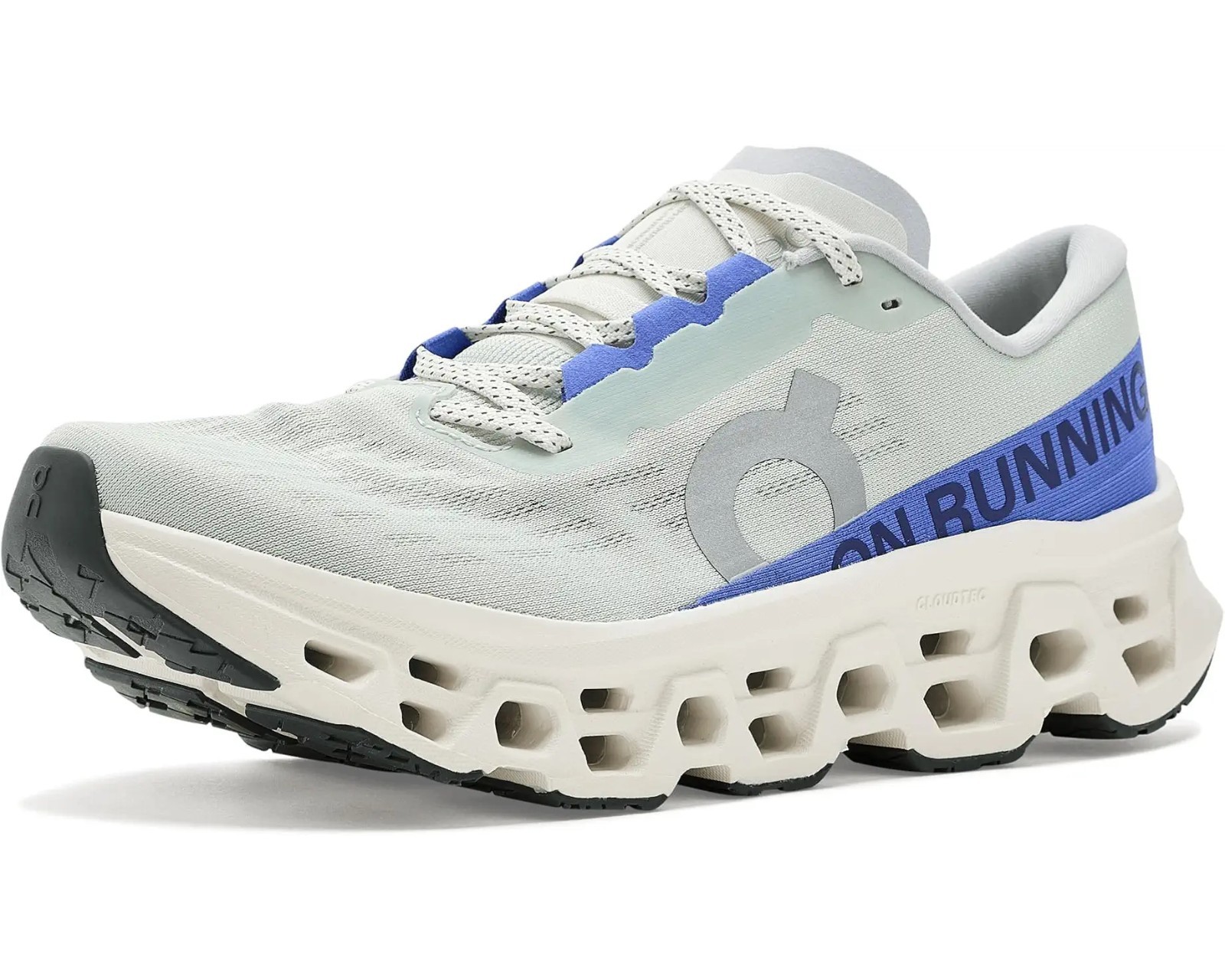SALE On Men's Cloudmonster 3 For Running, Iceberg/Ivory, Medium Size, Authentic SALE On Men's Cloudmonster 3 For Running, Iceberg/Ivory, Medium Size, Authentic
