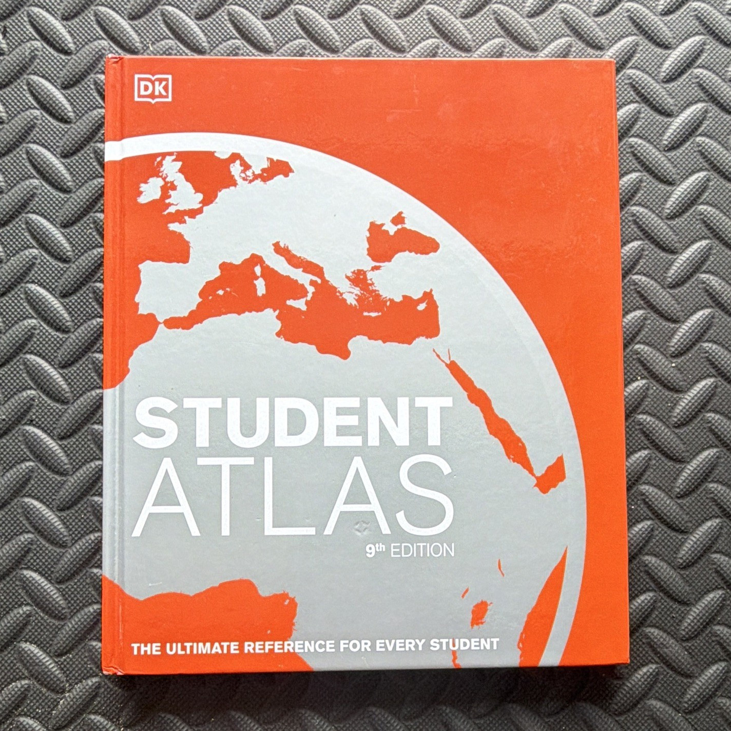 DK Student Atlas 9th Edition Hardcover, English, World Atlas by D.K. DK Student Atlas 9th Edition Hardcover, English, World Atlas by D.K.