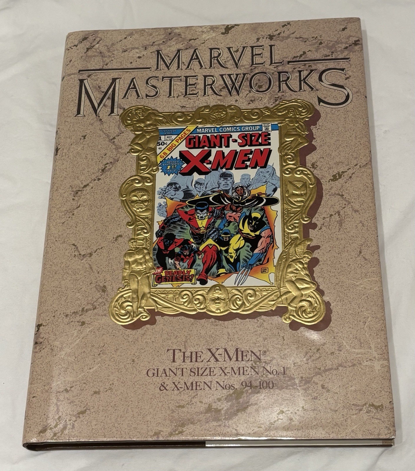 Marvel Masterworks The X-Men Giant Size X-Men No. 1 & X-Men Nos. 94-100 Hard. Marvel Masterworks The X-Men Giant Size X-Men No. 1 & X-Men Nos. 94-100 Hard.