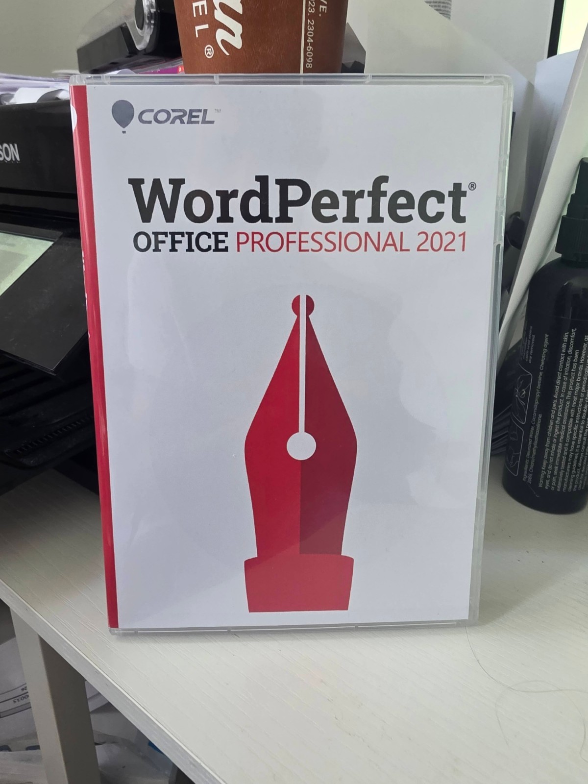 Corel WordPerfect Office Professional 2021 NEW SEALED PC Disc Full Office Suite