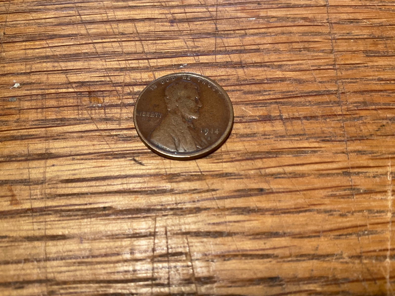 1914-S Lincoln Wheat Cent