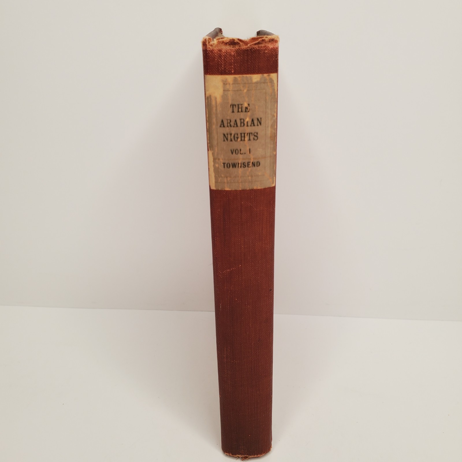 Antique 1891 The Arabian Nights Entertainments Vol 1 George Fyler Townsend...
