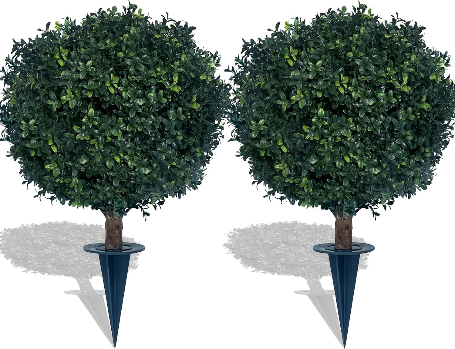 kyesyes Artificial Boxwood Ball Bush 27\ kyesyes Artificial Boxwood Ball Bush 27\