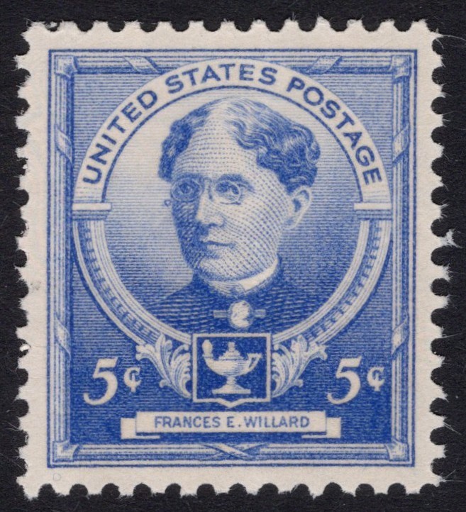 US Scott # 872 - 5c Francis Willard - Perf 10 1/2 x 11 - MNH OG