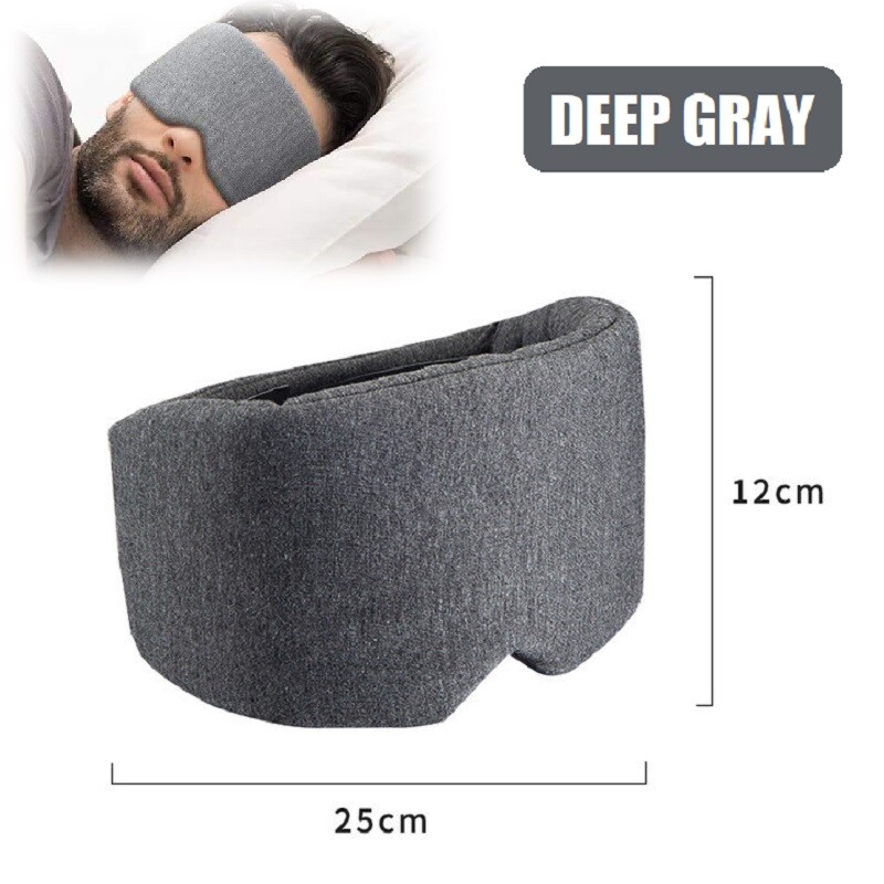 Cotton Handmade Sleep Mask New Design Light Blocking Sleeping Eye Mask Soft USA