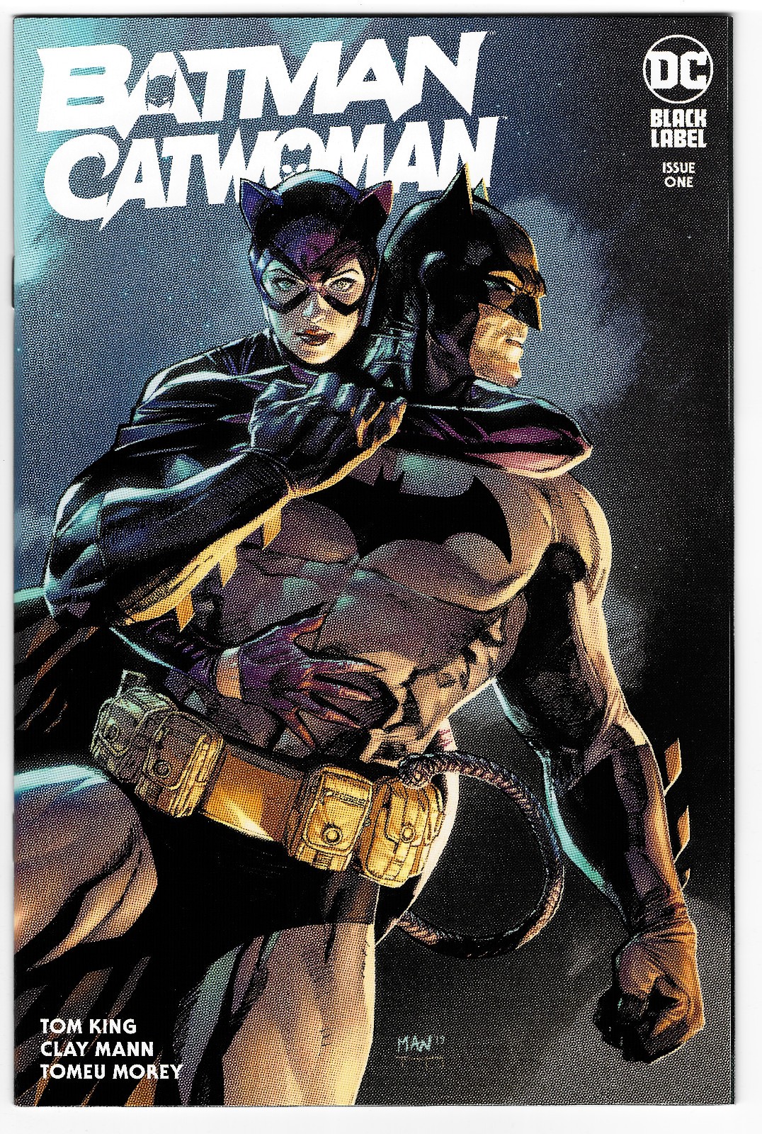 Batman Catwoman #1 Clay Mann Cover / Art NM