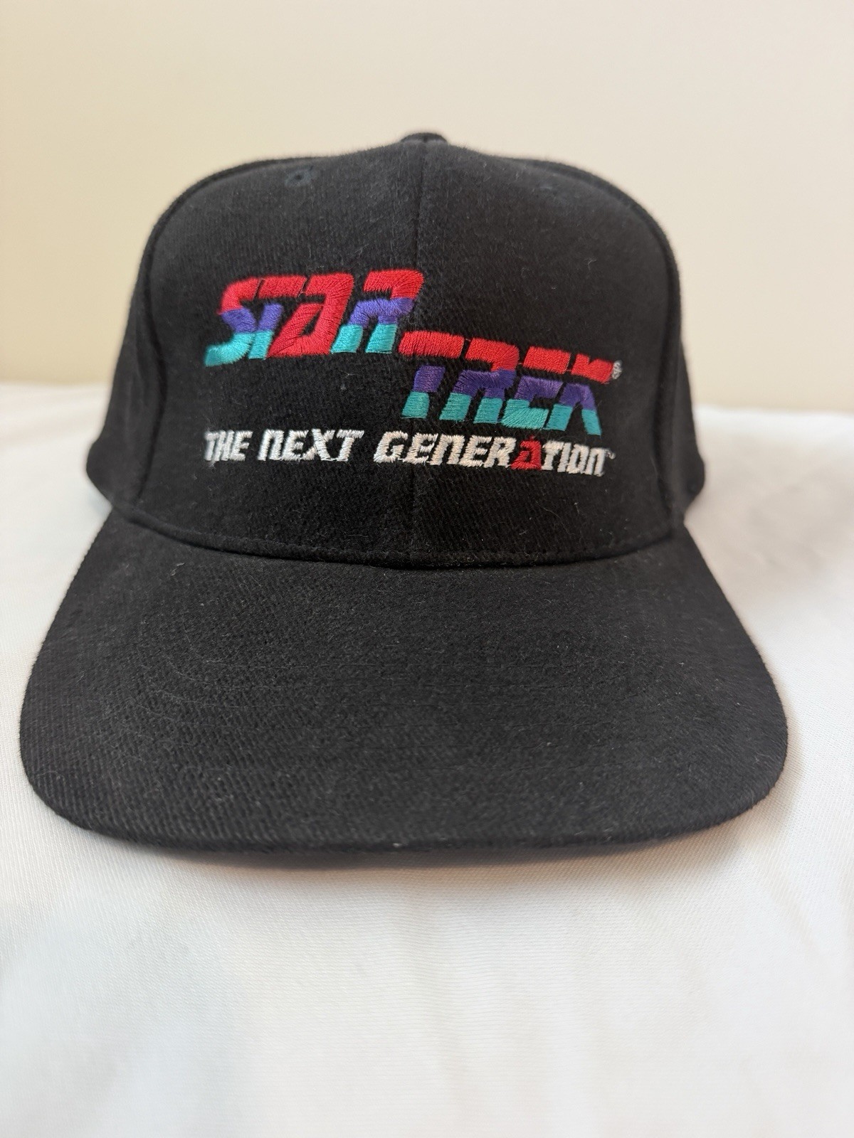 Vintage 1996 Star Trek Next Generation Hat/Cap Paramount Official Licensed Vintage 1996 Star Trek Next Generation Hat/Cap Paramount Official Licensed