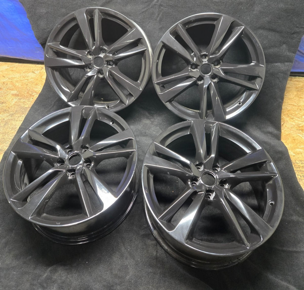 2014-2024 Infiniti Q50 19x8.5 OEM Alloy Wheel Rim 73765 D0300-4GA3K 999W1-J2019