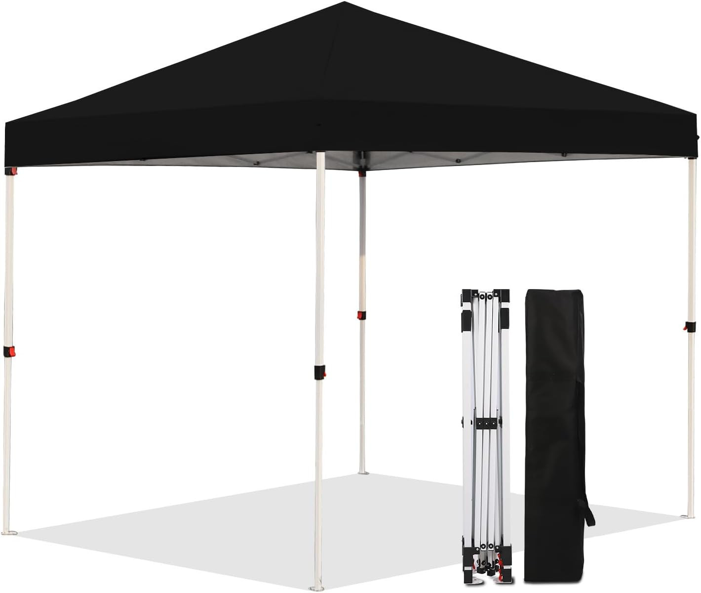 8X8 FT Pop up Canopy, Outdoor Instant Canopy Tent W/Carrying Bag 8X8 FT Pop up Canopy, Outdoor Instant Canopy Tent W/Carrying Bag