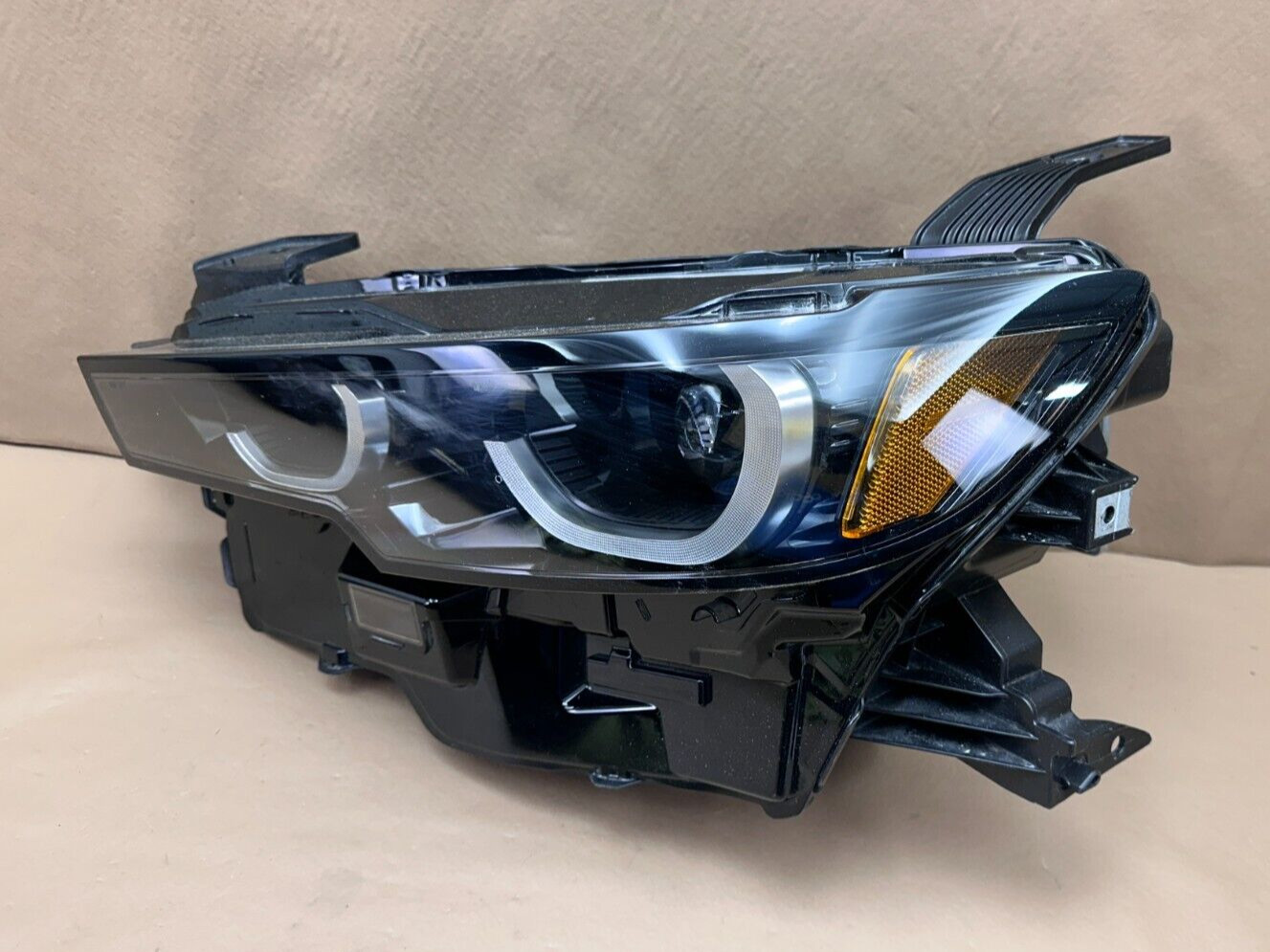 NICE 2023-2024 MAZDA CX-50 CX50 LEFT DRIVER SIDE HEADLIGHT LED NON-DRL OEM NICE 2023-2024 MAZDA CX-50 CX50 LEFT DRIVER SIDE HEADLIGHT LED NON-DRL OEM