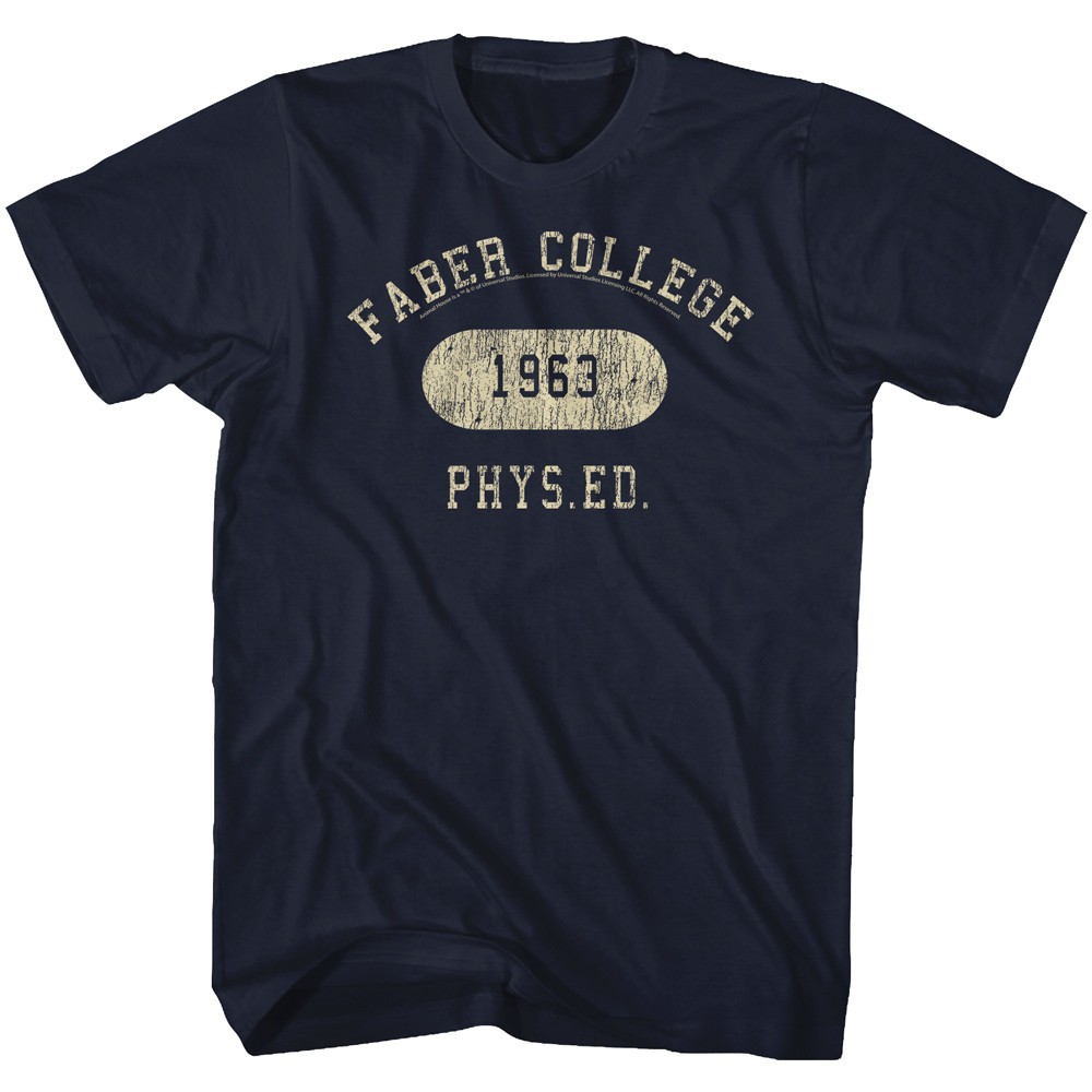 Animal House Movie Faber College 1963 Phys Ed Men\'s T Shirt Animal House Movie Faber College 1963 Phys Ed Men\'s T Shirt