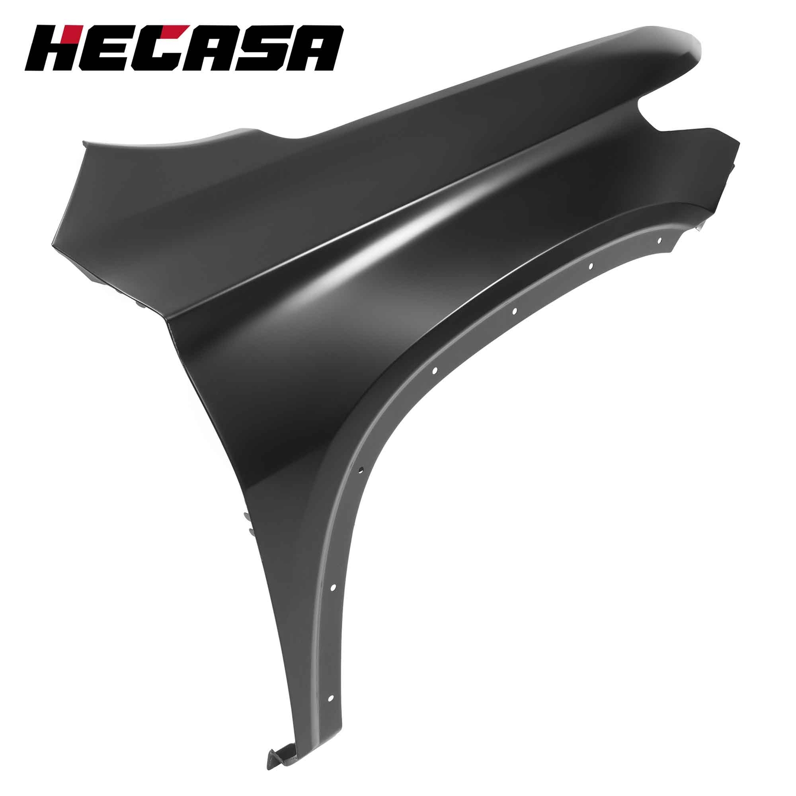 New Right Side Black Steel Fender For Chevrolet Traverse 2018-2024 2019 2022