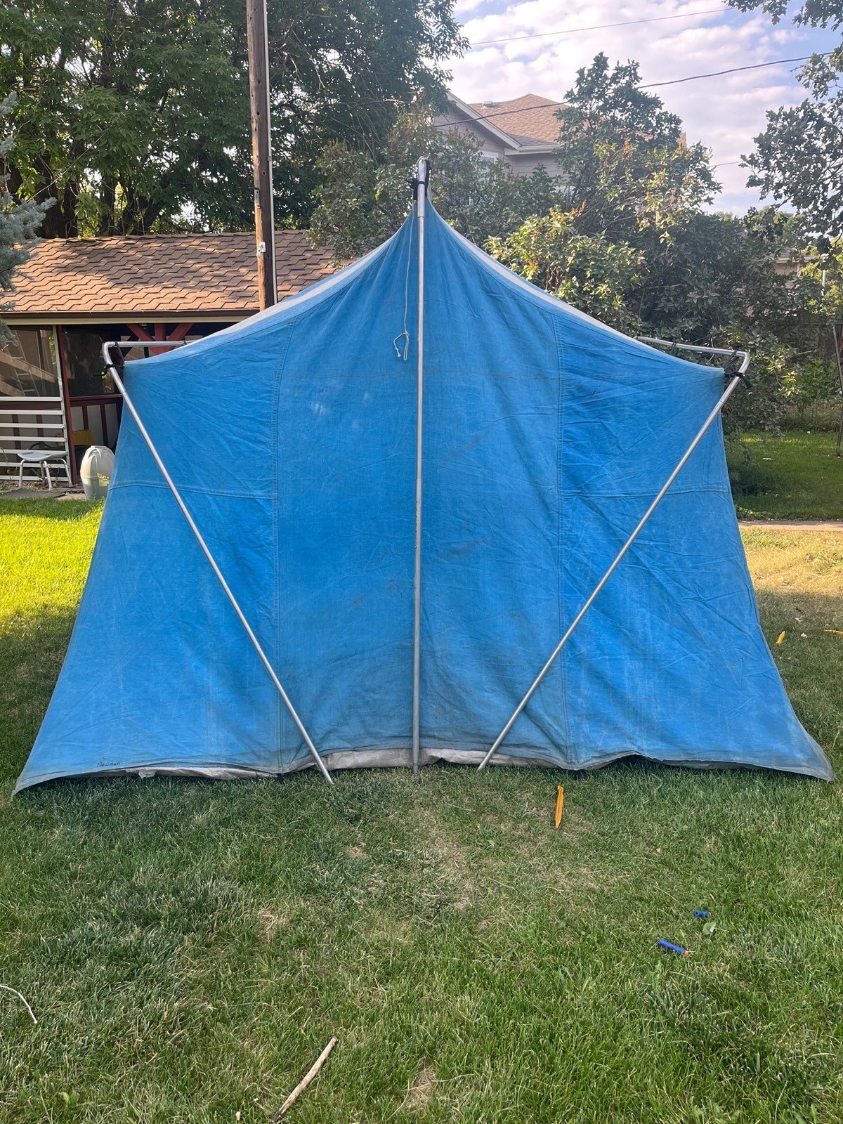 VTG CANVAS TENT WENZEL 10 X 7
