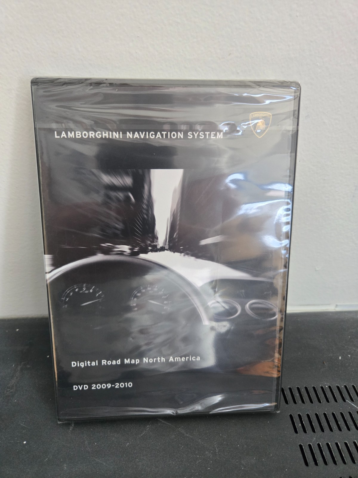 Lamborghini Navigation DVD 2009 - 2010 Digital Map North America P/N 400919859AC