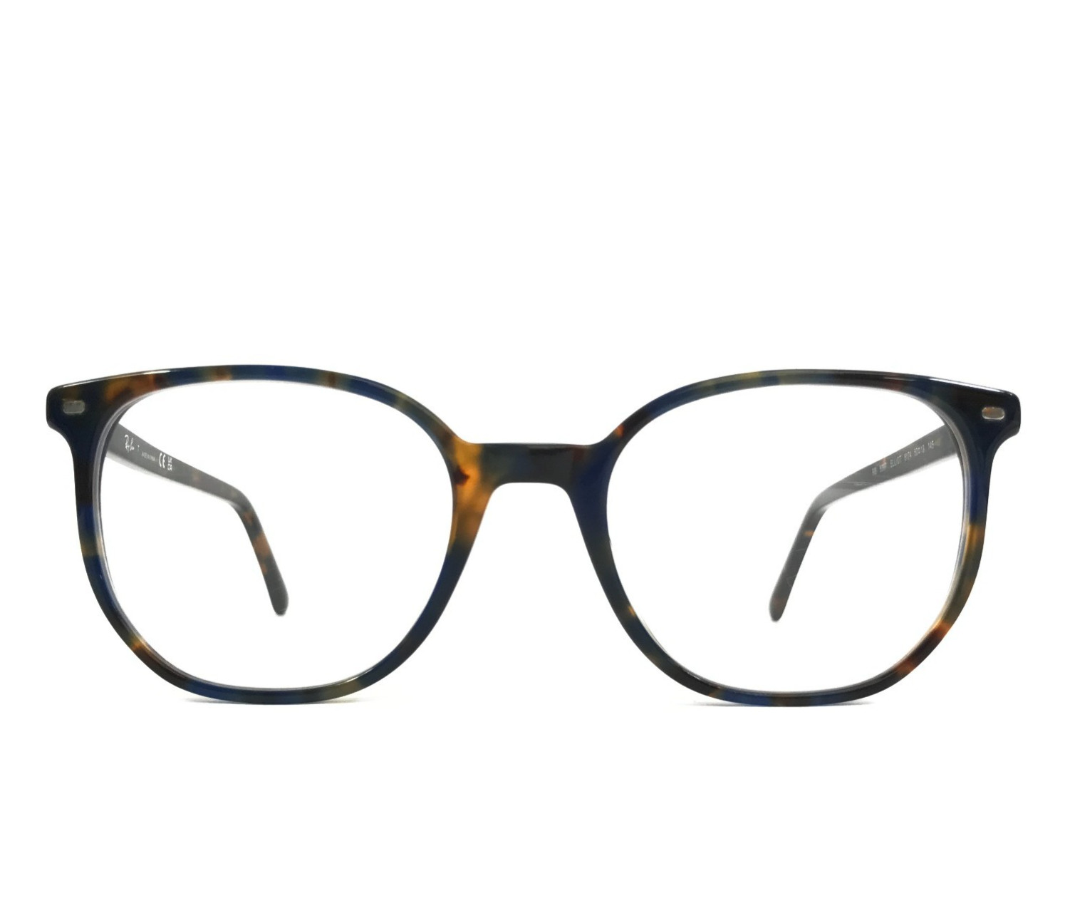 Ray-Ban Eyeglasses Frames RB 5397 ELLIOT 8174 Yellow and Blue Havana 50-19-145