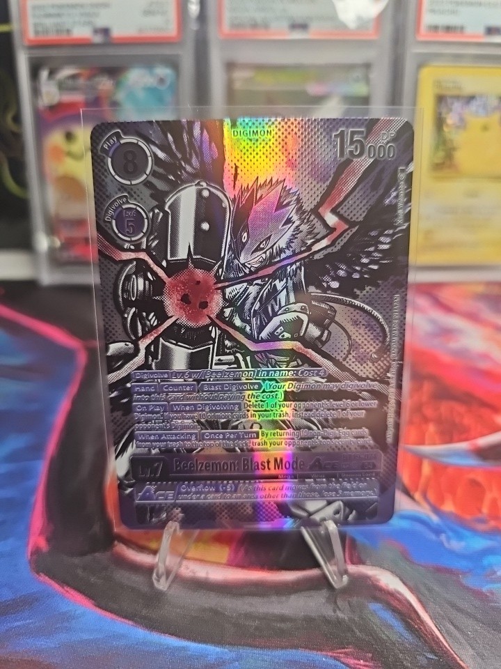 Beelzemon: Blast Mode ACE (Textured) - release special booster 2.5 ( BT19-20)