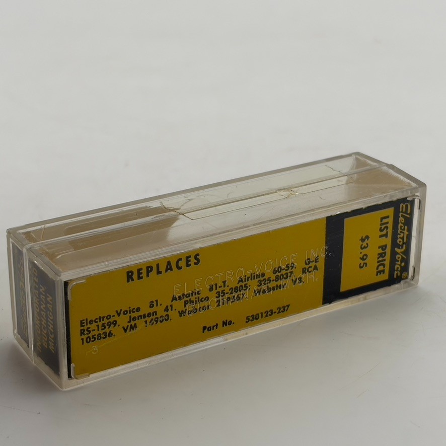Electro-Voice  NOS Replaces Astatic 81-T Part No. 530123-237 New Old Stock