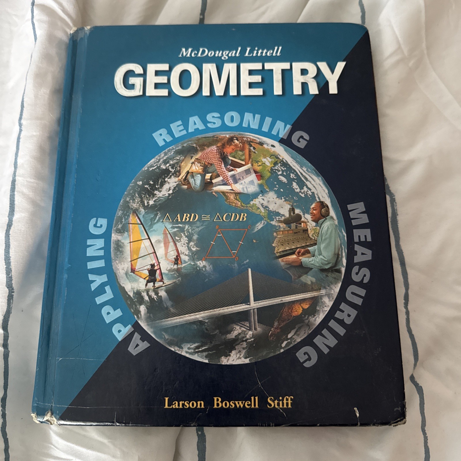McDougal Littell Geometry 2001 USED Good Condition 0395937779 McDougal Littell Geometry 2001 USED Good Condition 0395937779