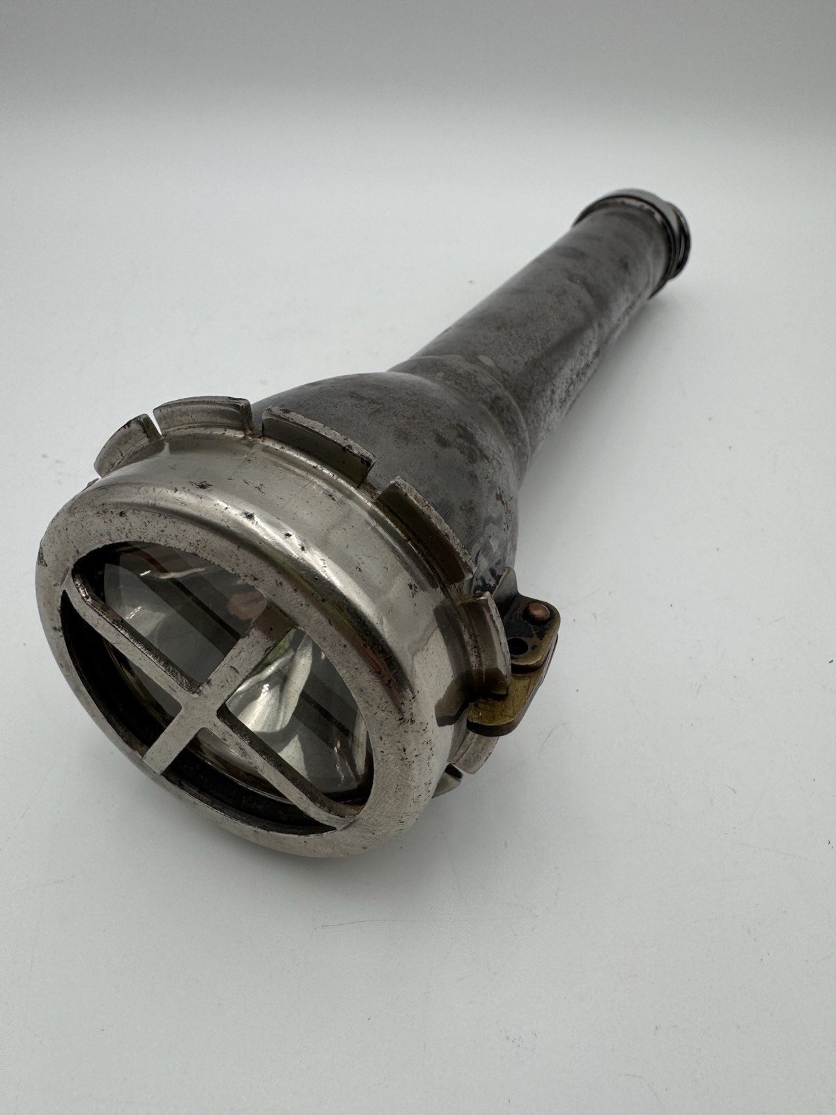 Vintage CEAG Barnsley Miners Safety Torch Flashlight Patent Vintage CEAG Barnsley Miners Safety Torch Flashlight Patent