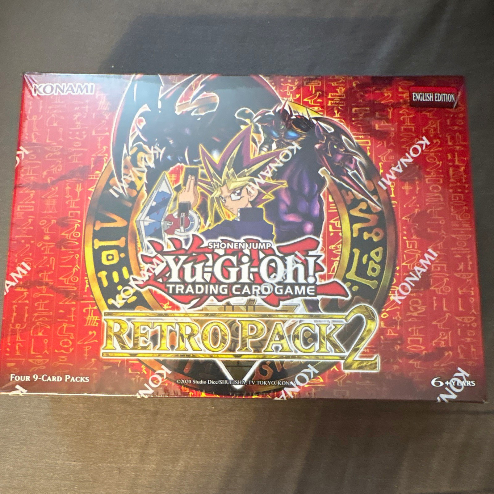 Konami Yu-Gi-Oh TCG Retro Pack 2 English Sealed Booster Box 36 Cards