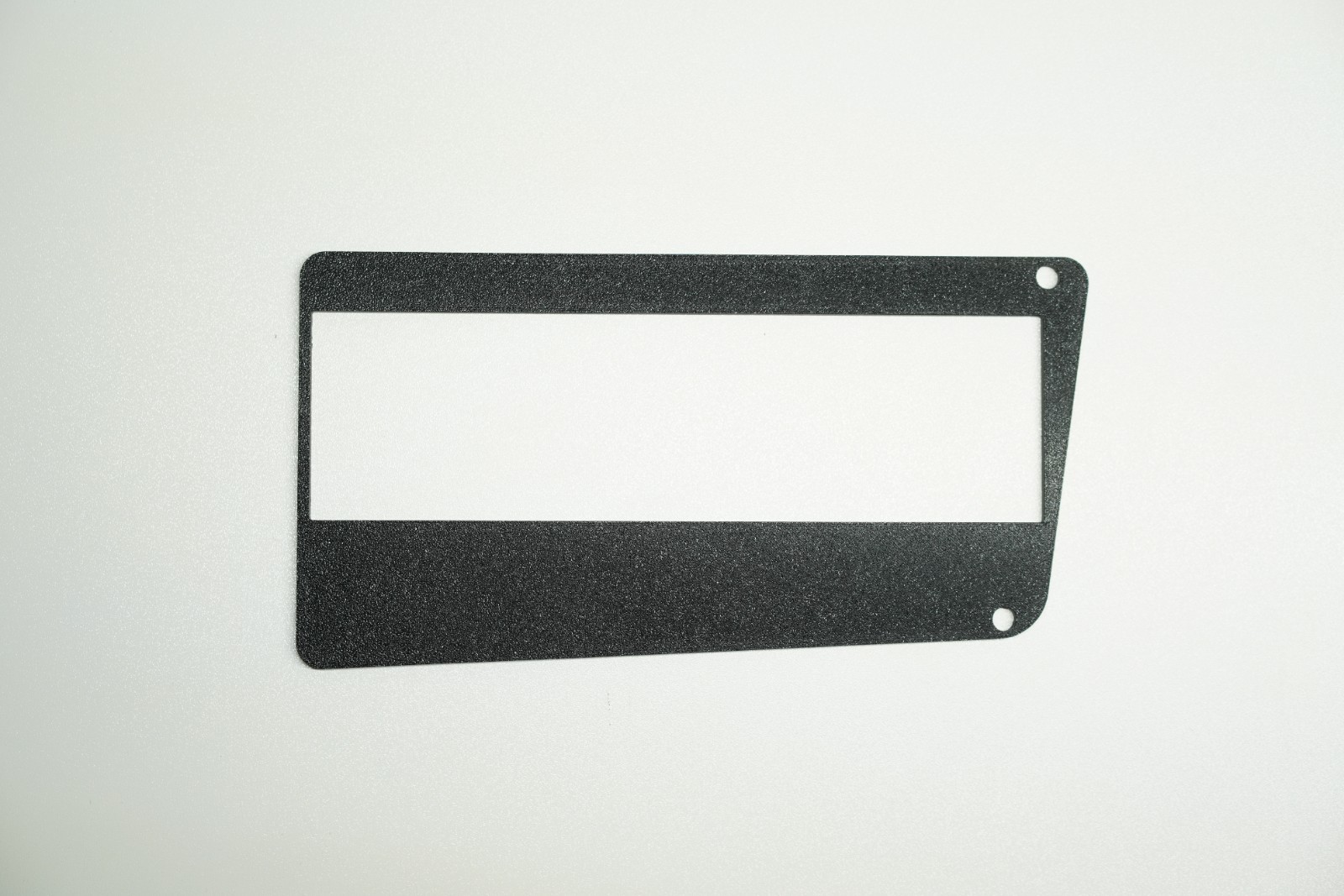 Custom Single DIN Radio Trim Bezel – 1981–1987 Chevy C10 / Squarebody
