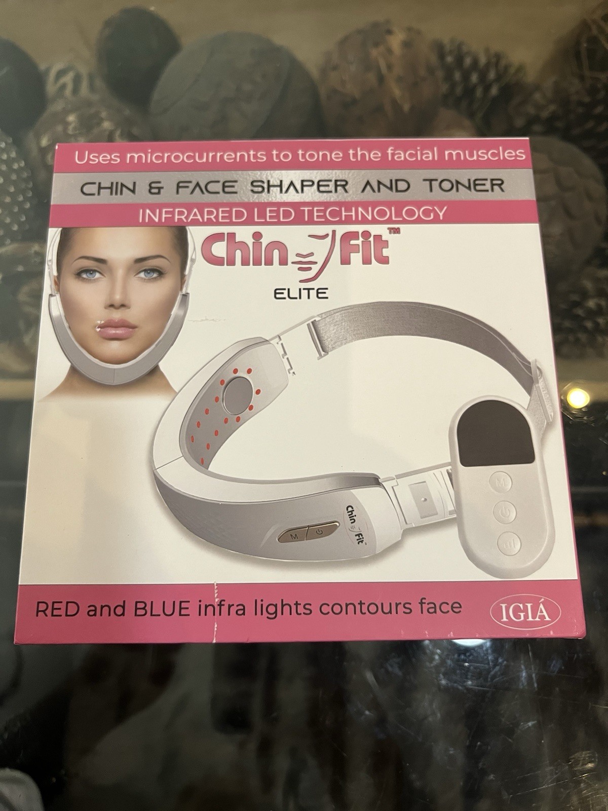 Electric V-Face Shaping Massager 6 Mode EMS Face Massager Light V Face Jaw Chin Electric V-Face Shaping Massager 6 Mode EMS Face Massager Light V Face Jaw Chin