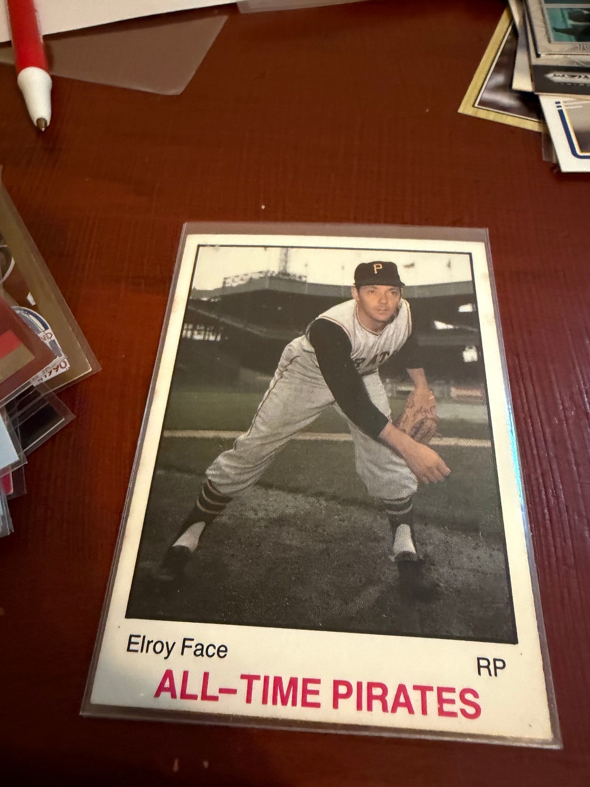 1983 TCMA All-Time Pittsburgh Pirates White Back Roy Face Elroy #11