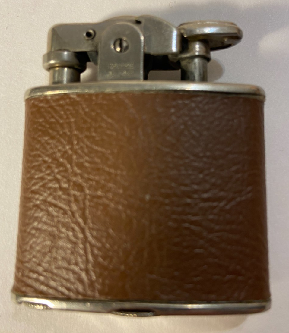 RARE Vintage Ronson De-Light Lighter Not Working For Repair RARE Vintage Ronson De-Light Lighter Not Working For Repair