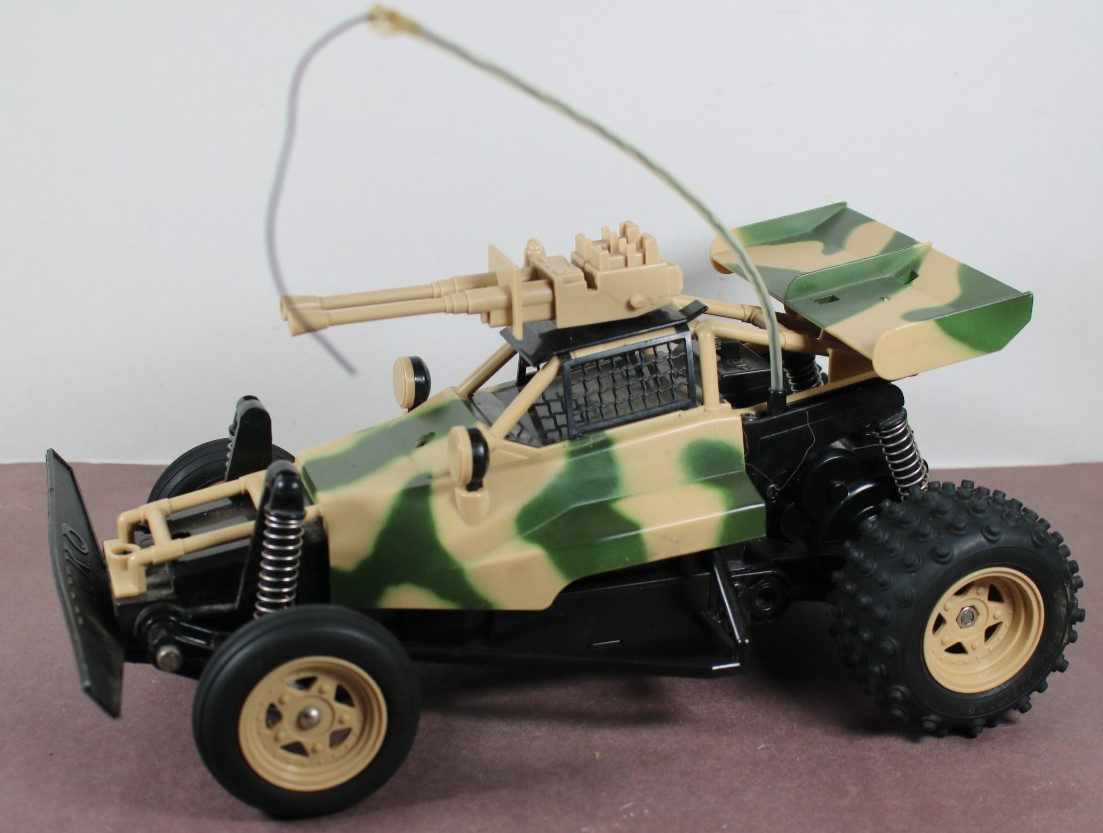 Nikko Turbo Panther Military Pursuit Sears RC Buggy (No Remote, Car Only) LQQK