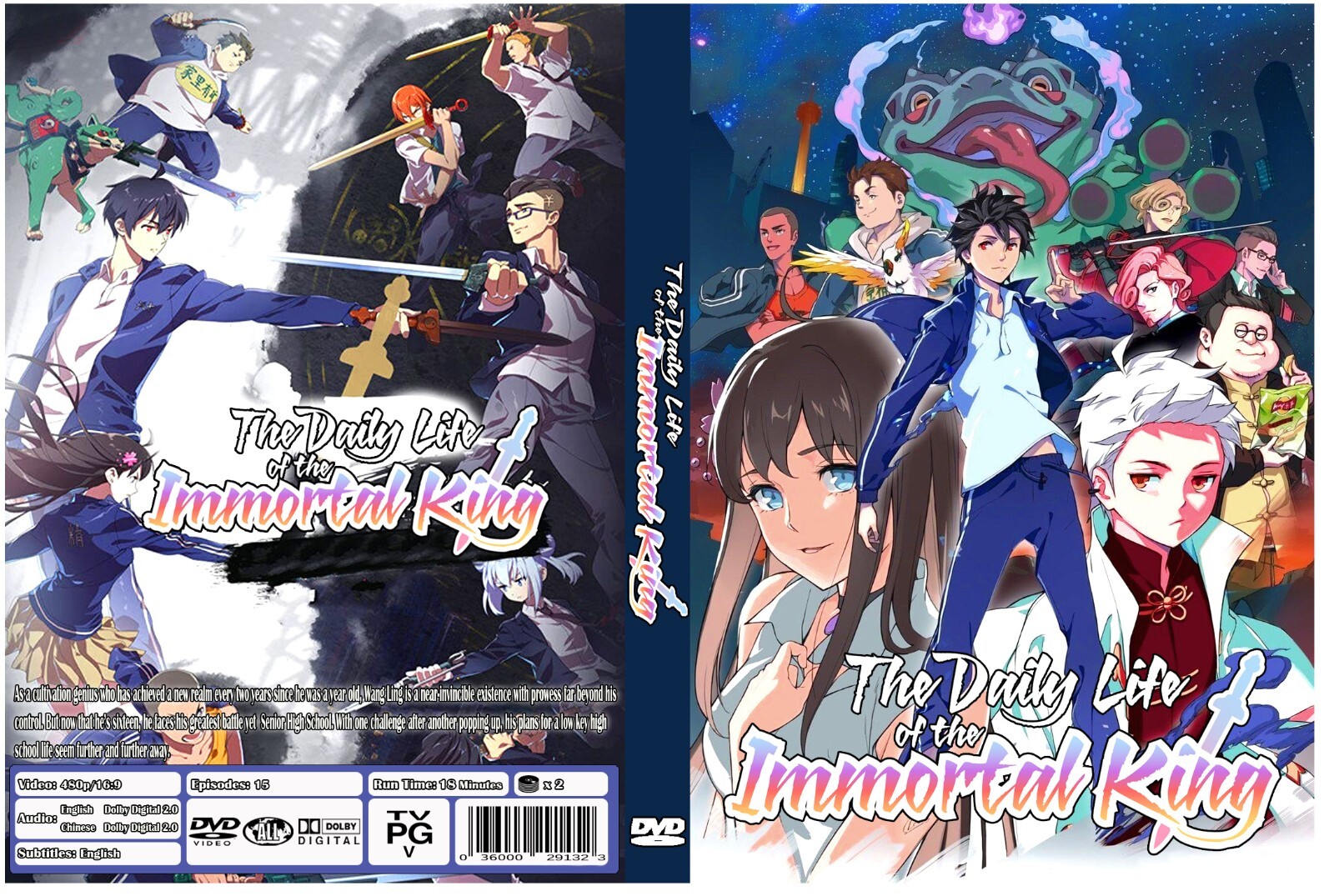 The Daily Life of the Immortal King Anime Series Season 1 Dual Audio English/Chi