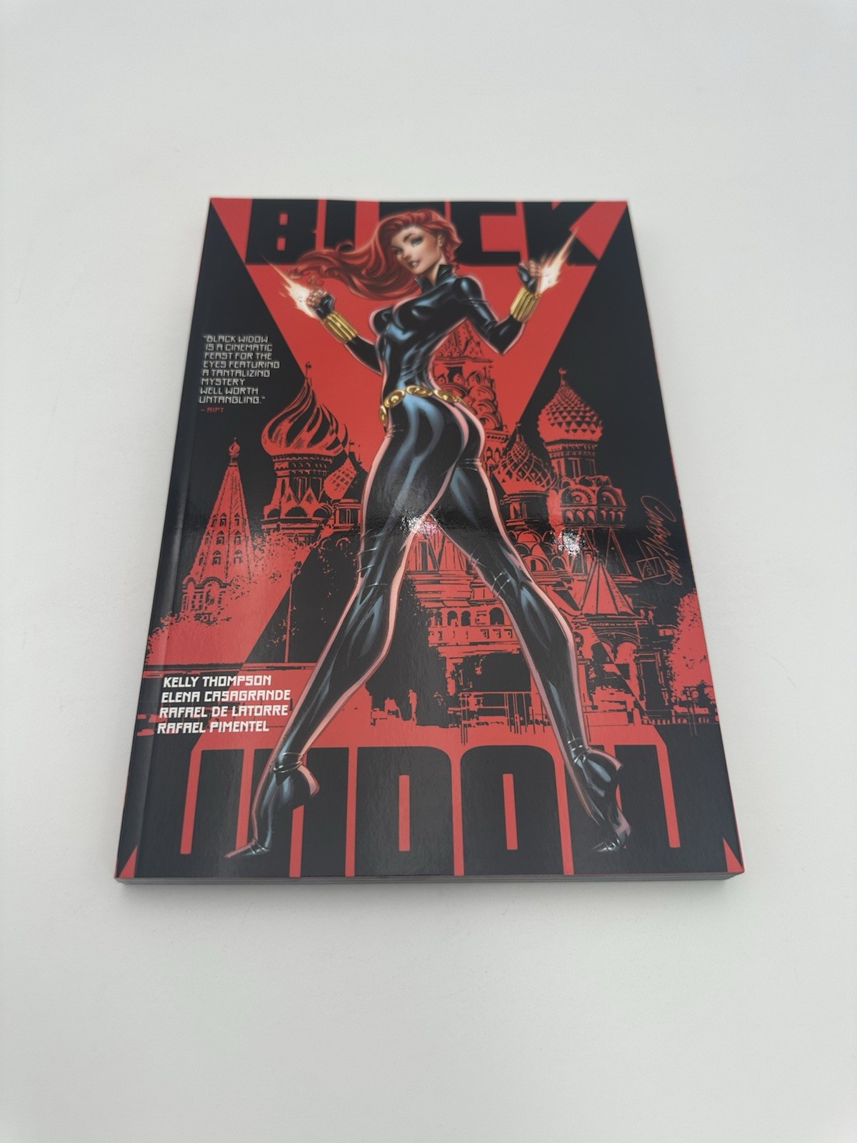 BLACK WIDOW BY KELLY THOMPSON TPB BLACK WIDOW BY KELLY THOMPSON TPB