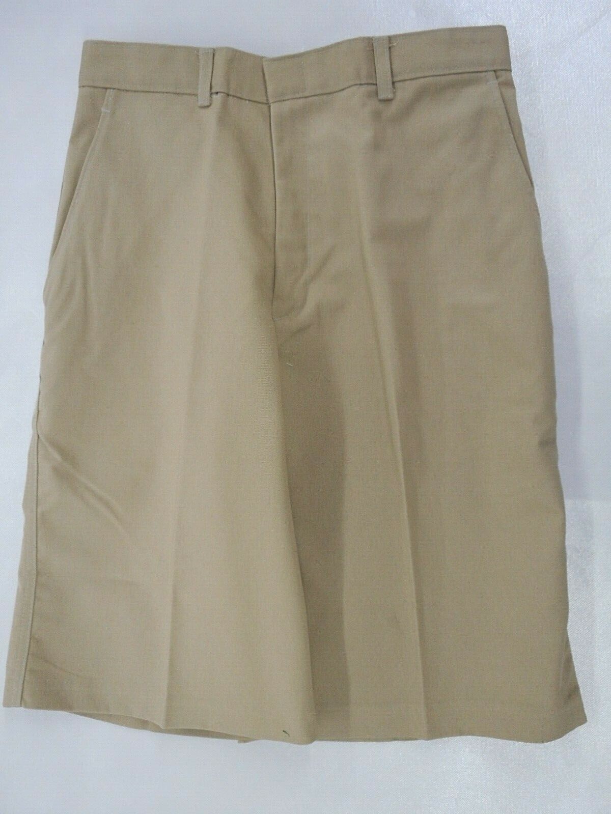 Boys J.Reed Khaki Uniform Shorts Sizes 29in. Waist, 33in. Waist & 36in. Waist Boys J.Reed Khaki Uniform Shorts Sizes 29in. Waist, 33in. Waist & 36in. Waist